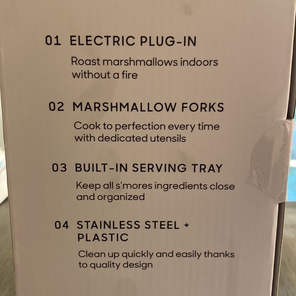 NWT sharper image s’mores maker - Picture 3 of 4